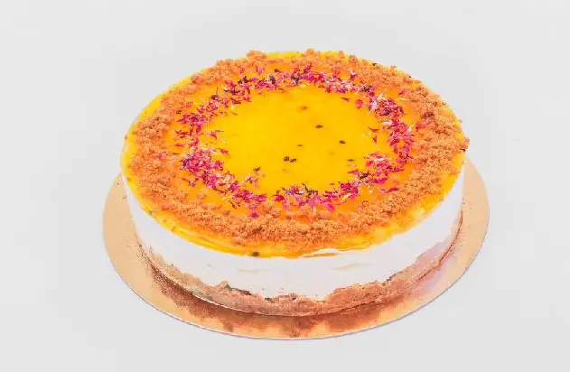 Mango Cheesecake