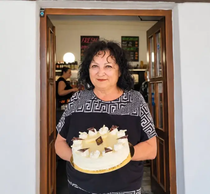 Jarmila Imrýšková, majitelka Cukrárny Sauro v Novém Jičíně